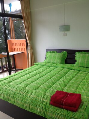 Standardzimmer, Balkon | Schreibtisch, kostenloses WLAN