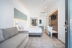 In-room safe, soundproofing, free cots/infant beds, bed sheets