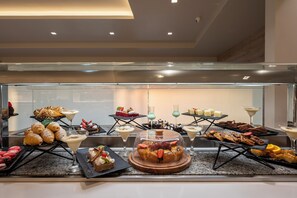 Desayuno buffet