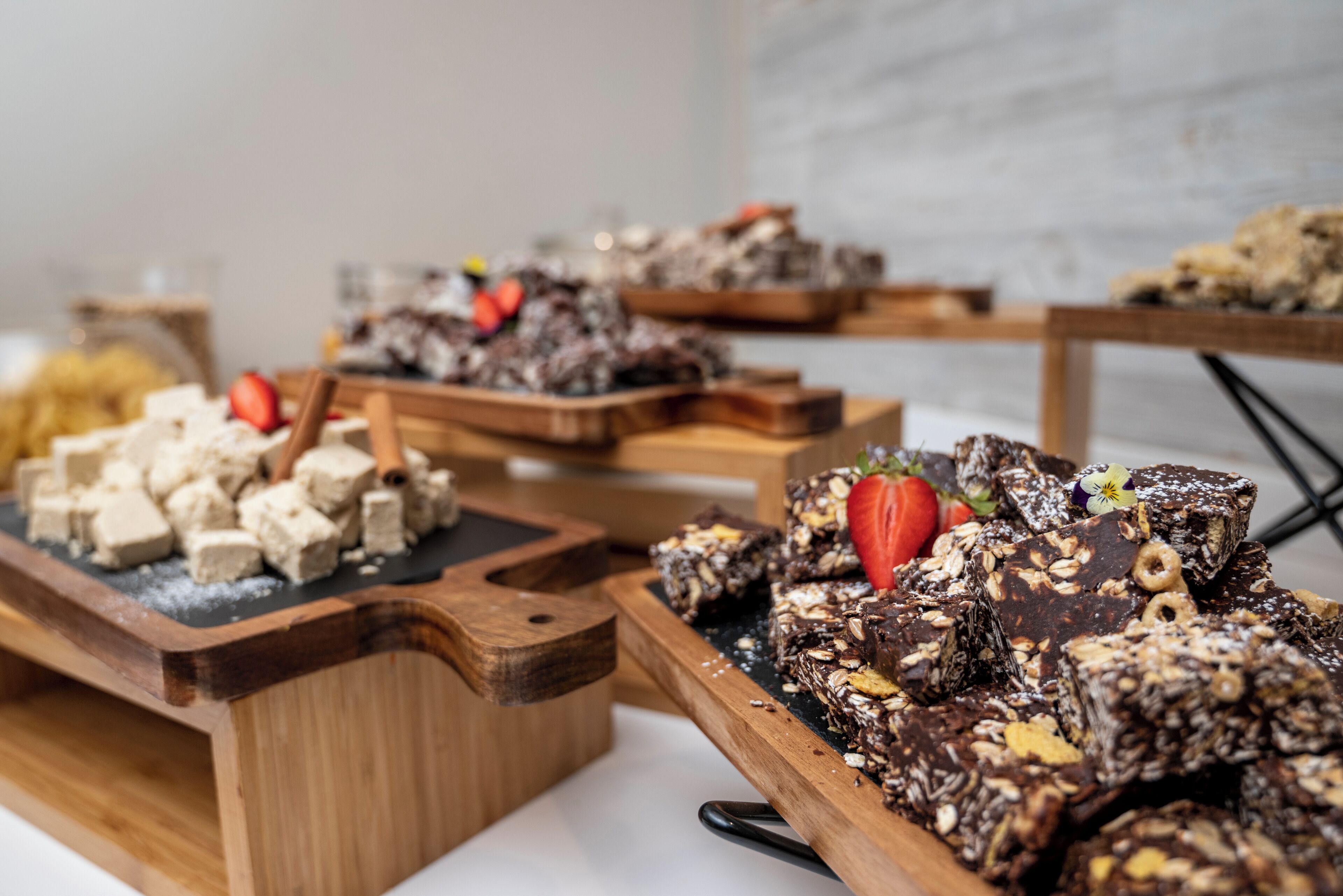 Ontbijtbuffet