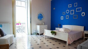 Family Apartment, 1 Bedroom, Ensuite, Partial Sea View - B&B Terra del Sole (Trani)