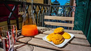 Family Apartment, 1 Bedroom, Ensuite, Partial Sea View | Balcony view - B&B Terra del Sole (Trani)