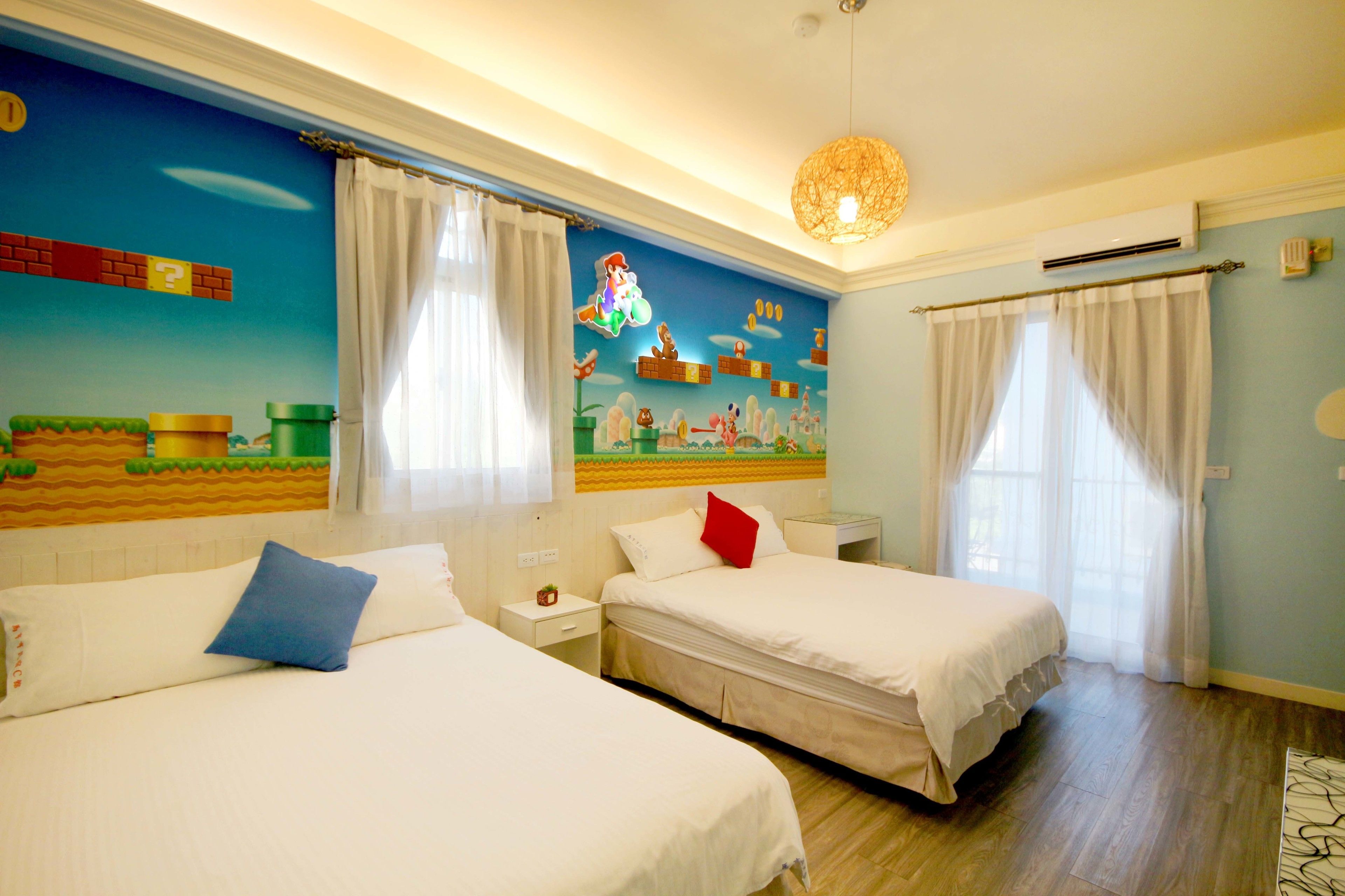 Standard Quadruple Room | Desk, free WiFi