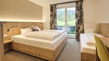 Comfort Double Room, 1 Bedroom, Garden View