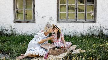 Barbecue/picknickplaats