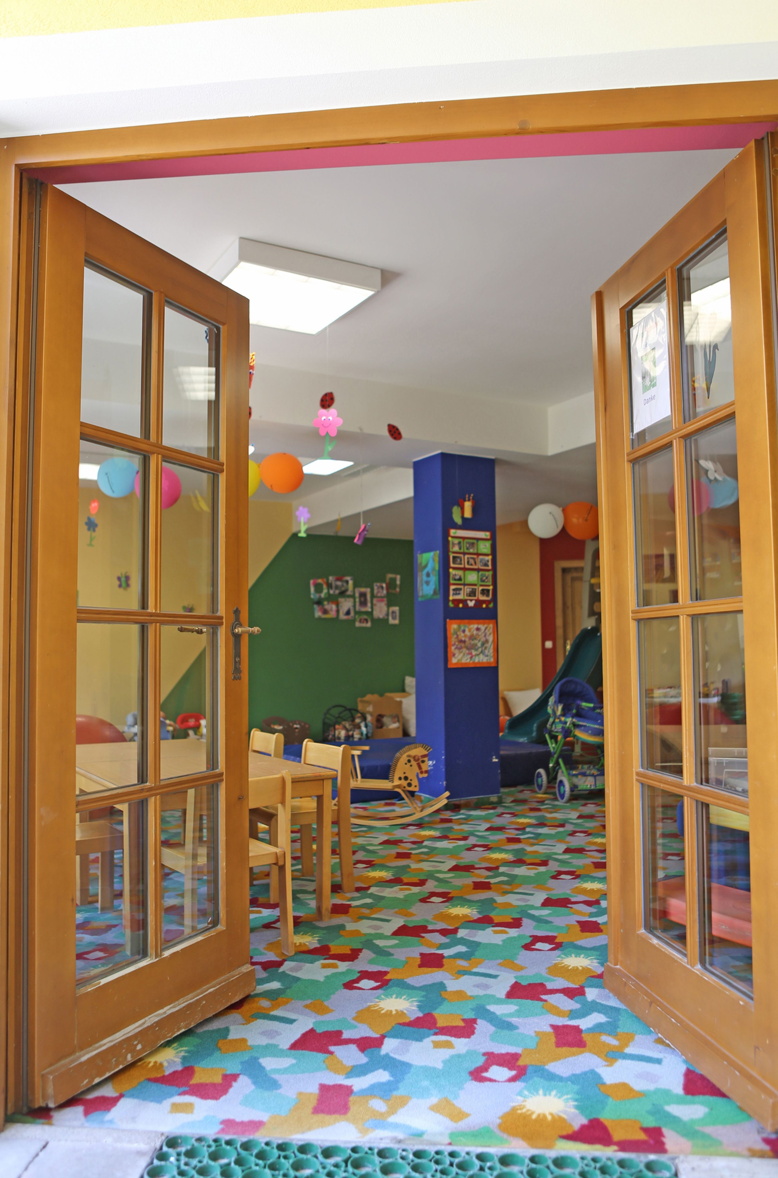 children’s area