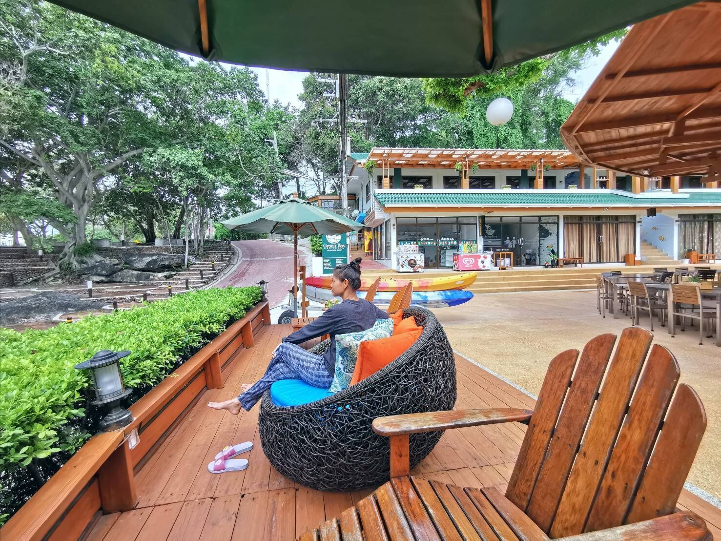 Parco della struttura