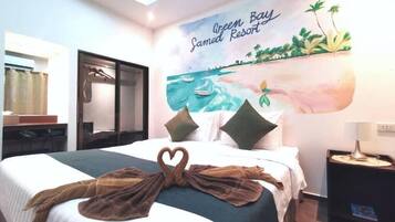 Minibar, in-room safe, cots/infant beds, rollaway beds