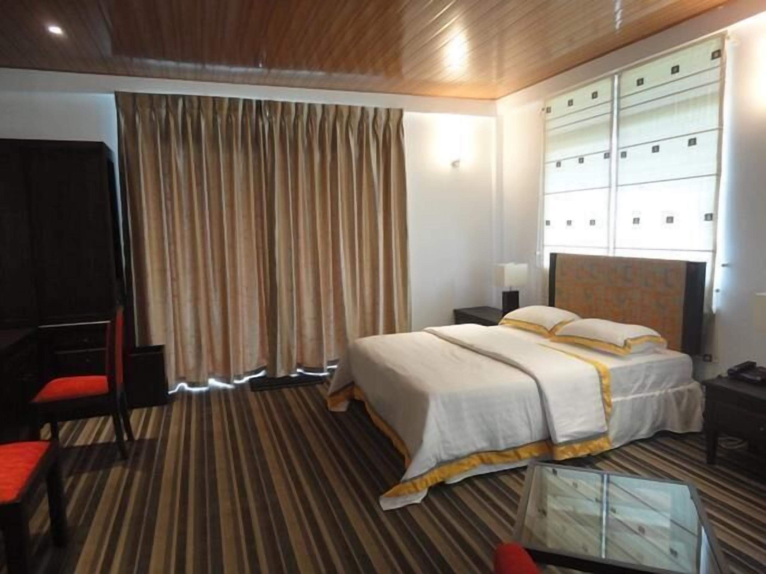Deluxe kamer, 1 slaapkamer, uitzicht op meer