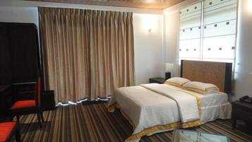 Deluxe kamer, 1 slaapkamer, uitzicht op meer