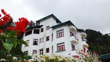 Façade de lâhĂ©bergement