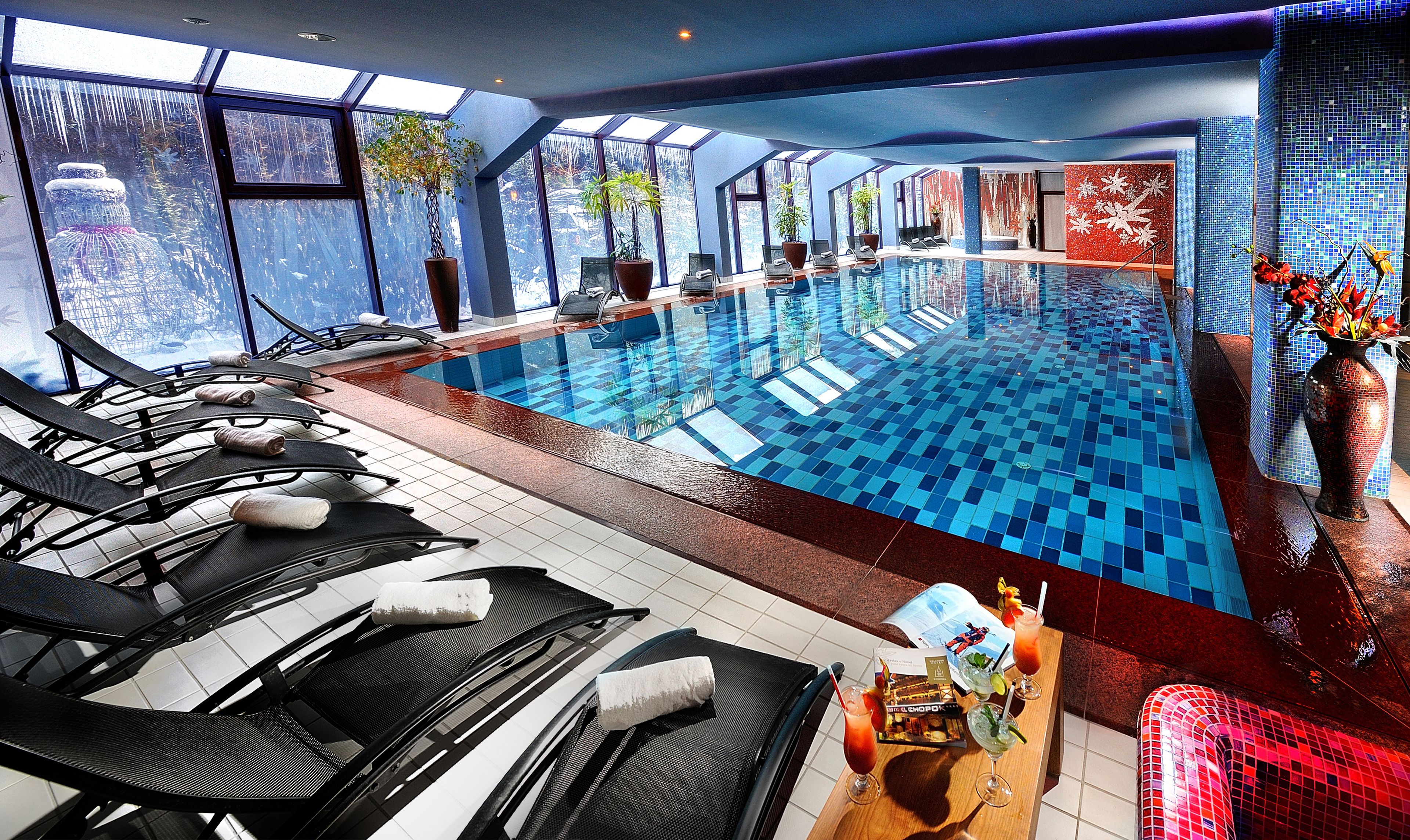 Indoor pool