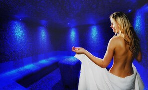 Sauna, bañera de hidromasaje, baño turco, tratamientos corporales 
