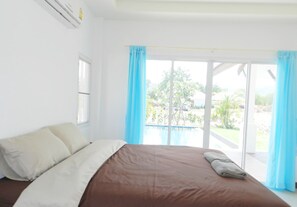 Villa, 2 Bedrooms, Private Pool | 2 bedrooms, desk, rollaway beds, free WiFi - Cha-am Pool Villa (Cha-am)