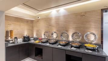 Daily buffet breakfast (INR 210 per person)