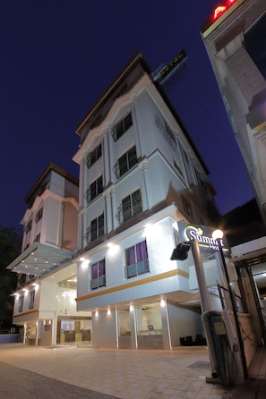 Fachada del alojamiento