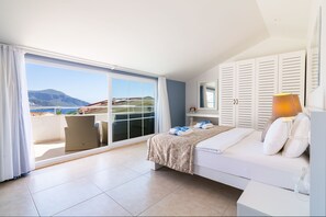 1 habitación, ropa de cama de alta calidad y minibar 