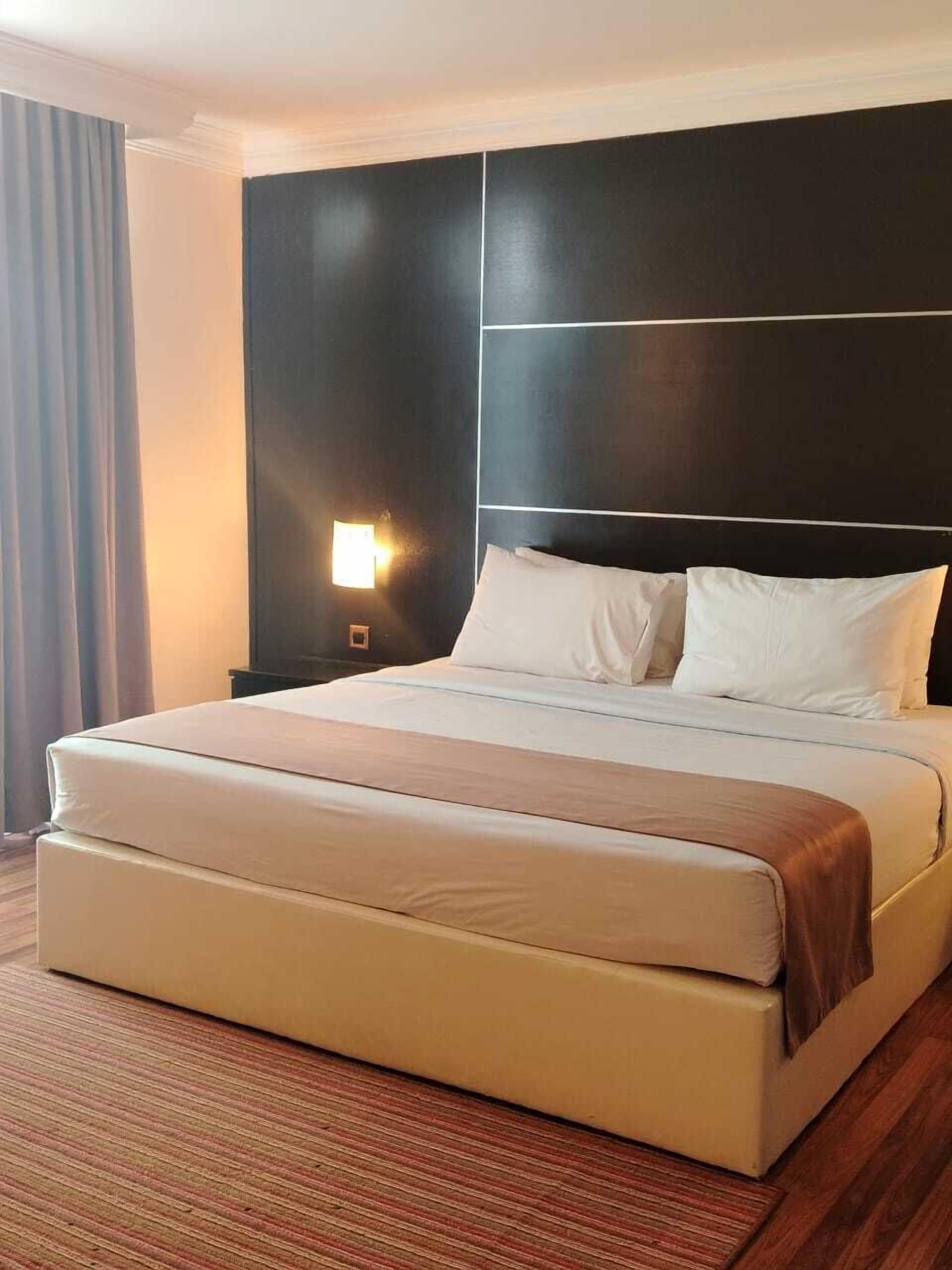 Dobbeltværelse | Skrivebord, strygejern/strygebræt, gratis Wi-Fi, adgang for kørestole