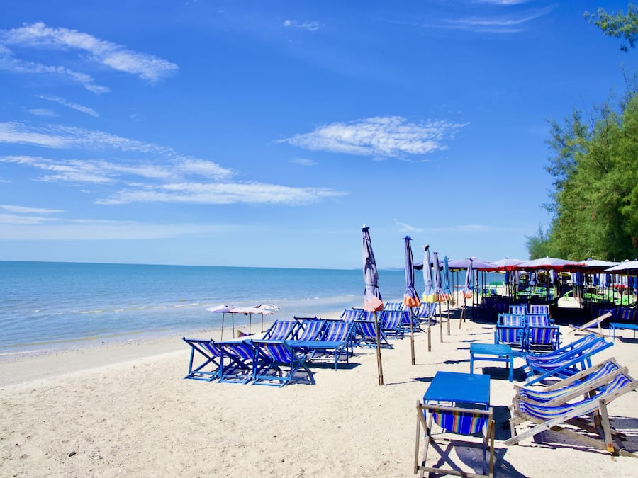 Una playa cerca