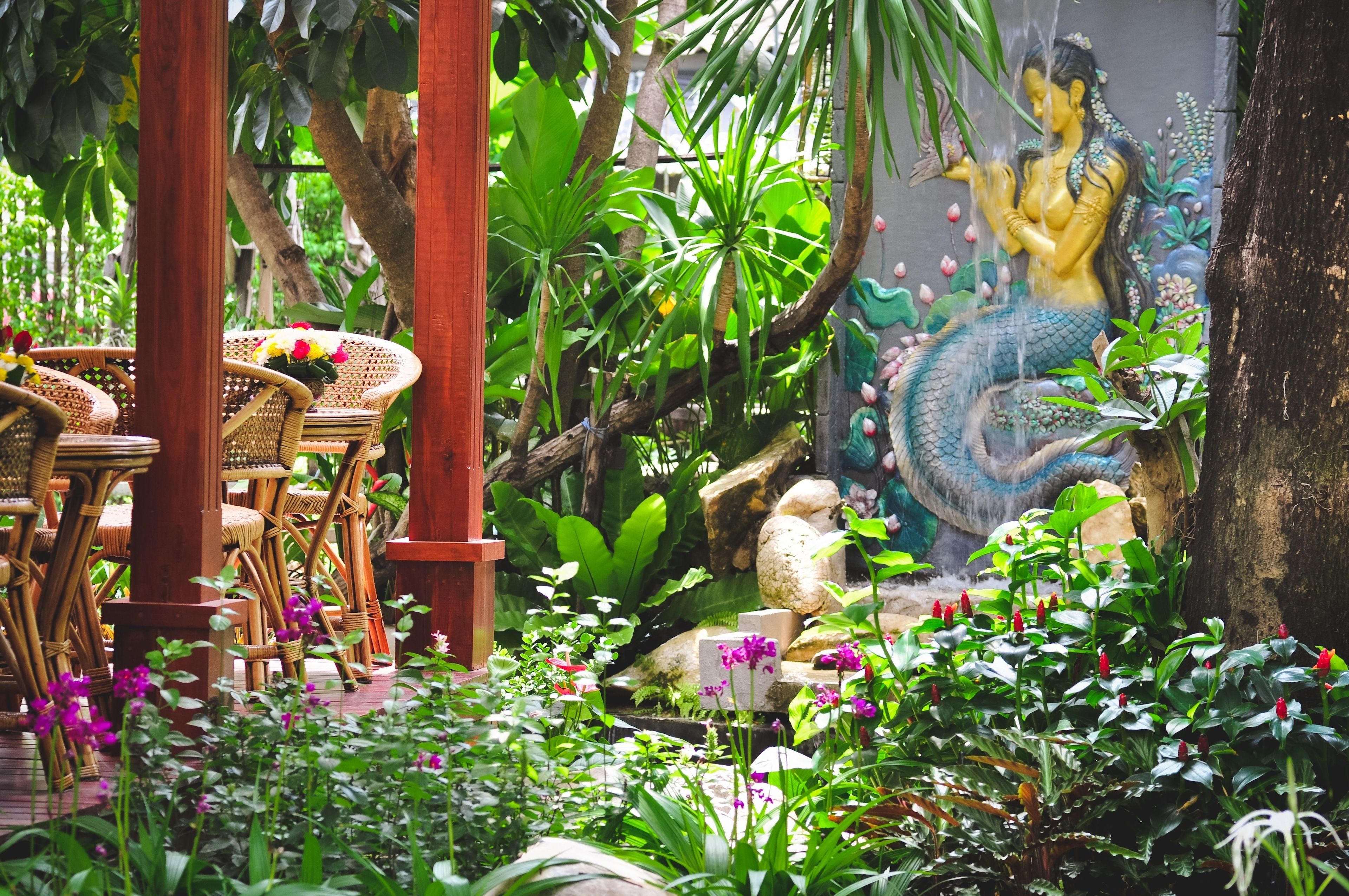 breakfast, lunch, dinner served; thai cuisine