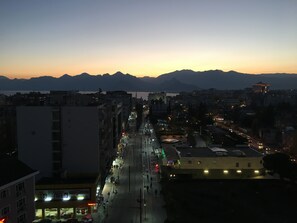 숙박 시설의 전망