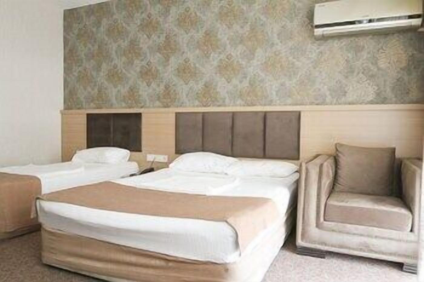 Premium bedding, minibar, in-room safe, rollaway beds
