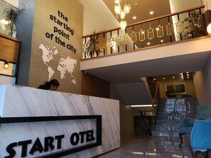 Reception - Start Hotel (Antalya)