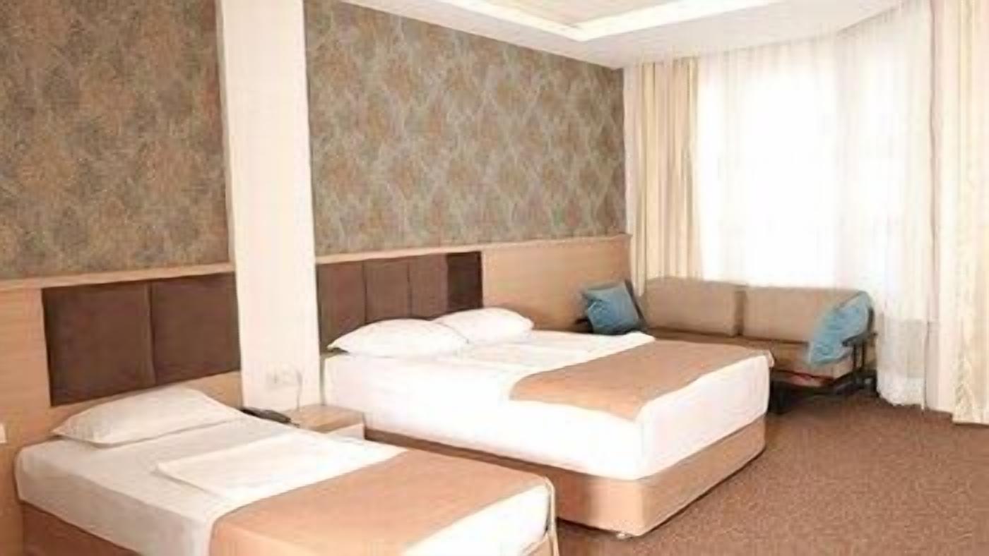 Premium bedding, minibar, in-room safe, rollaway beds