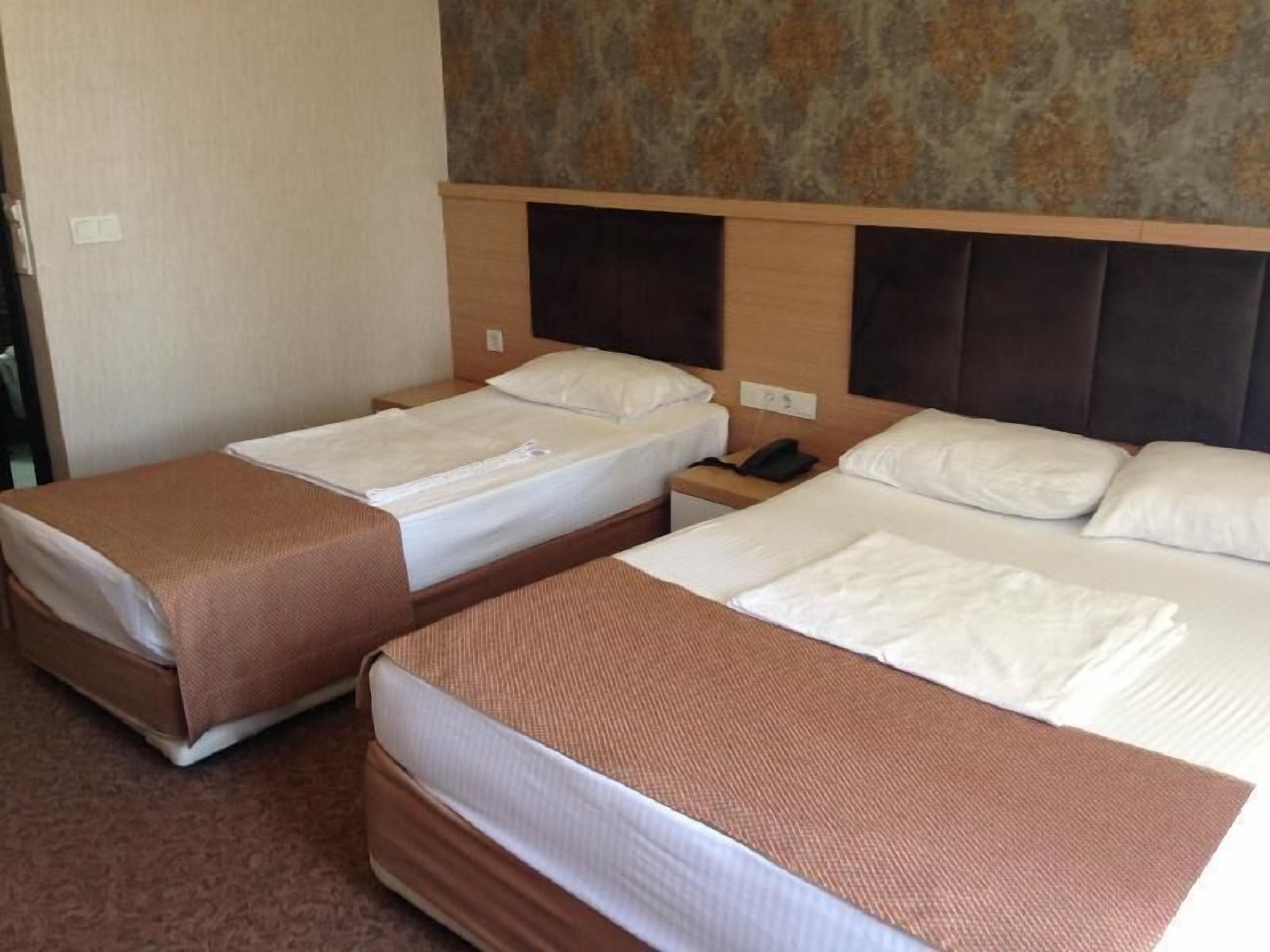 Premium bedding, minibar, in-room safe, rollaway beds