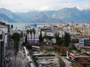 숙박 시설의 전망