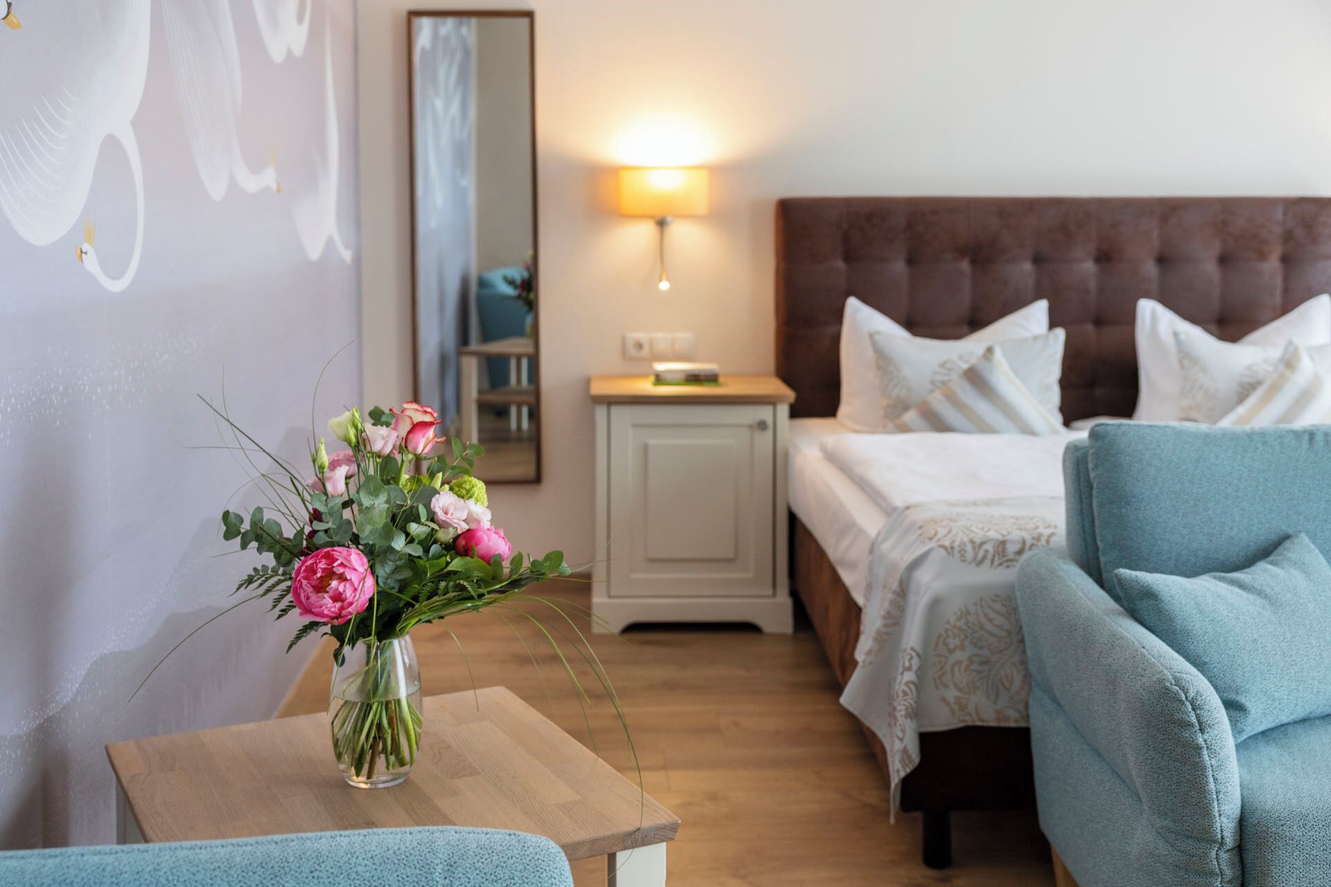 comfort double room | 1 bedroom, hypo-allergenic bedding, minibar, laptop workspace