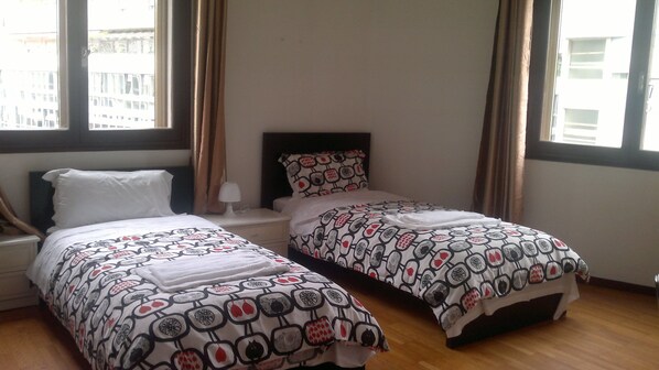 Triple Room, City View