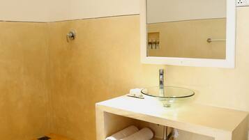 Ducha, cabezal de ducha tipo lluvia, artículos de tocador de diseñador