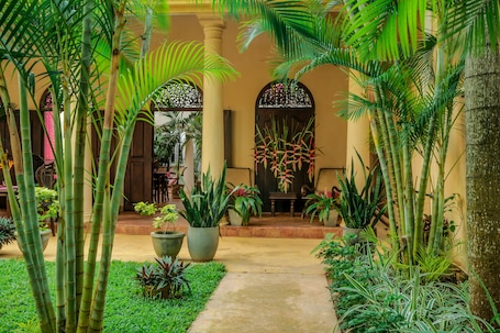 Property entrance. Mango House