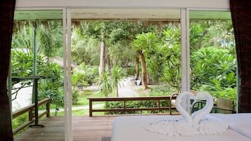 Deluxe Room, 1 Katil Kelamin (Double) | Pemandangan dari bilik