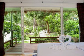 Deluxe Room, 1 Double Bed | View from room