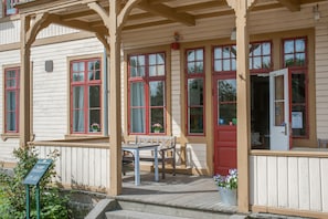 Porch - Ronneby Brunnspark Vandrarhem och B&B - Hostel (Ronneby)