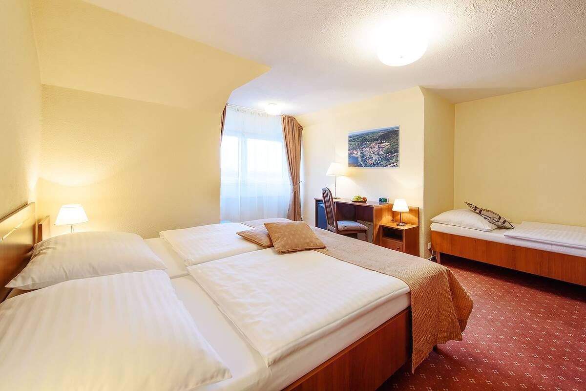 Minibar, desk, free WiFi