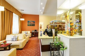 Reception - Hotel Tábor (Tabor)