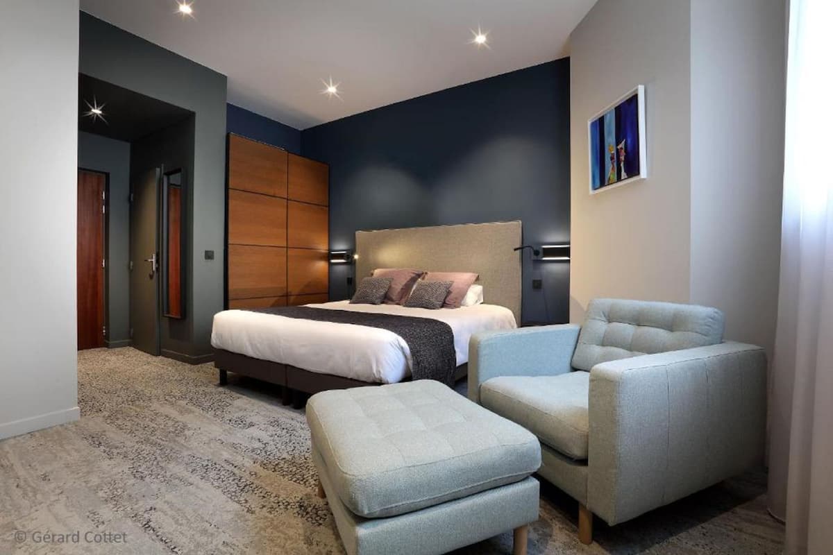premium double room, 1 bedroom | 1 bedroom, premium bedding, memory-foam beds, in-room safe