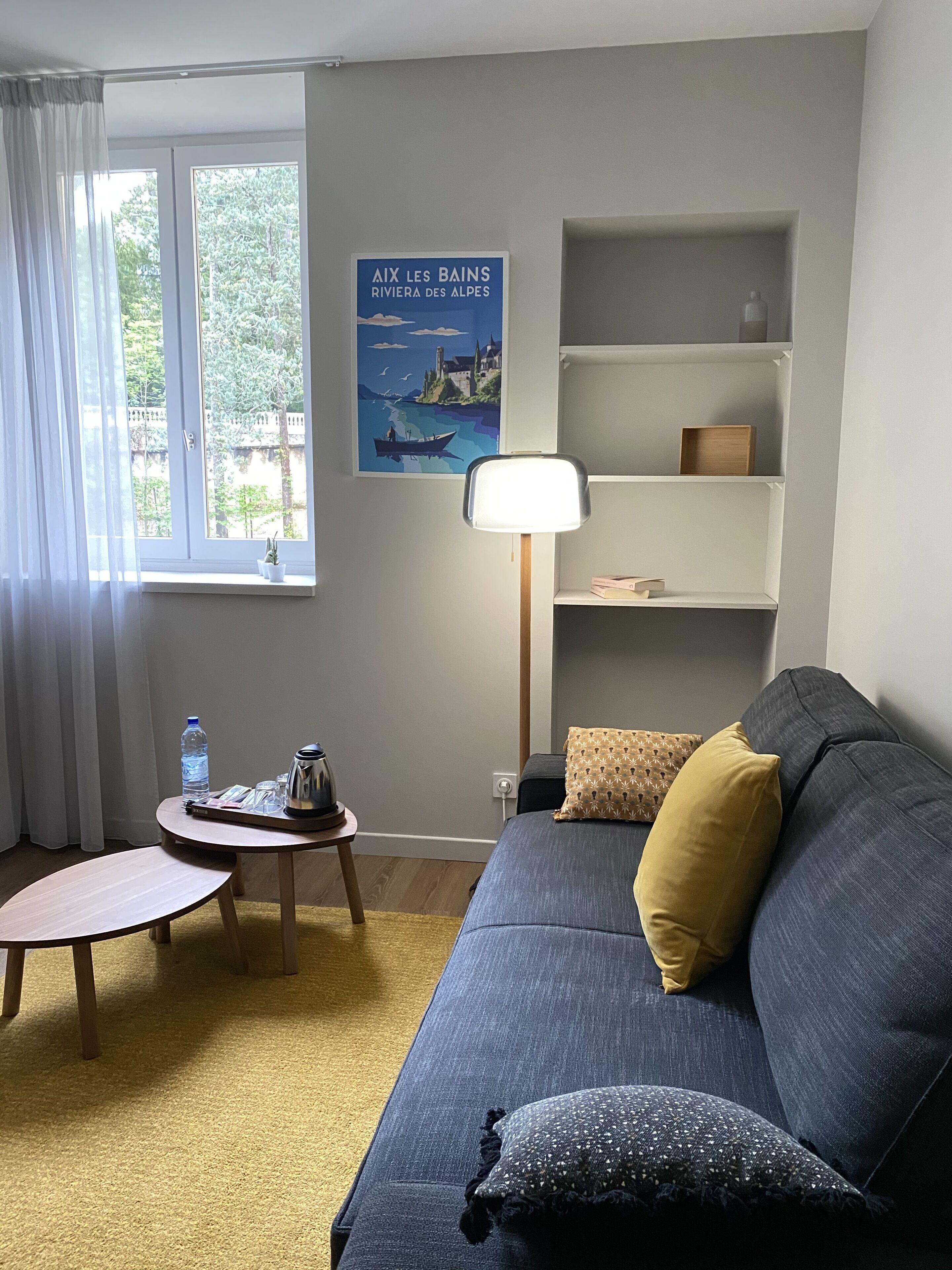 deluxe suite | 1 bedroom, premium bedding, memory-foam beds, in-room safe