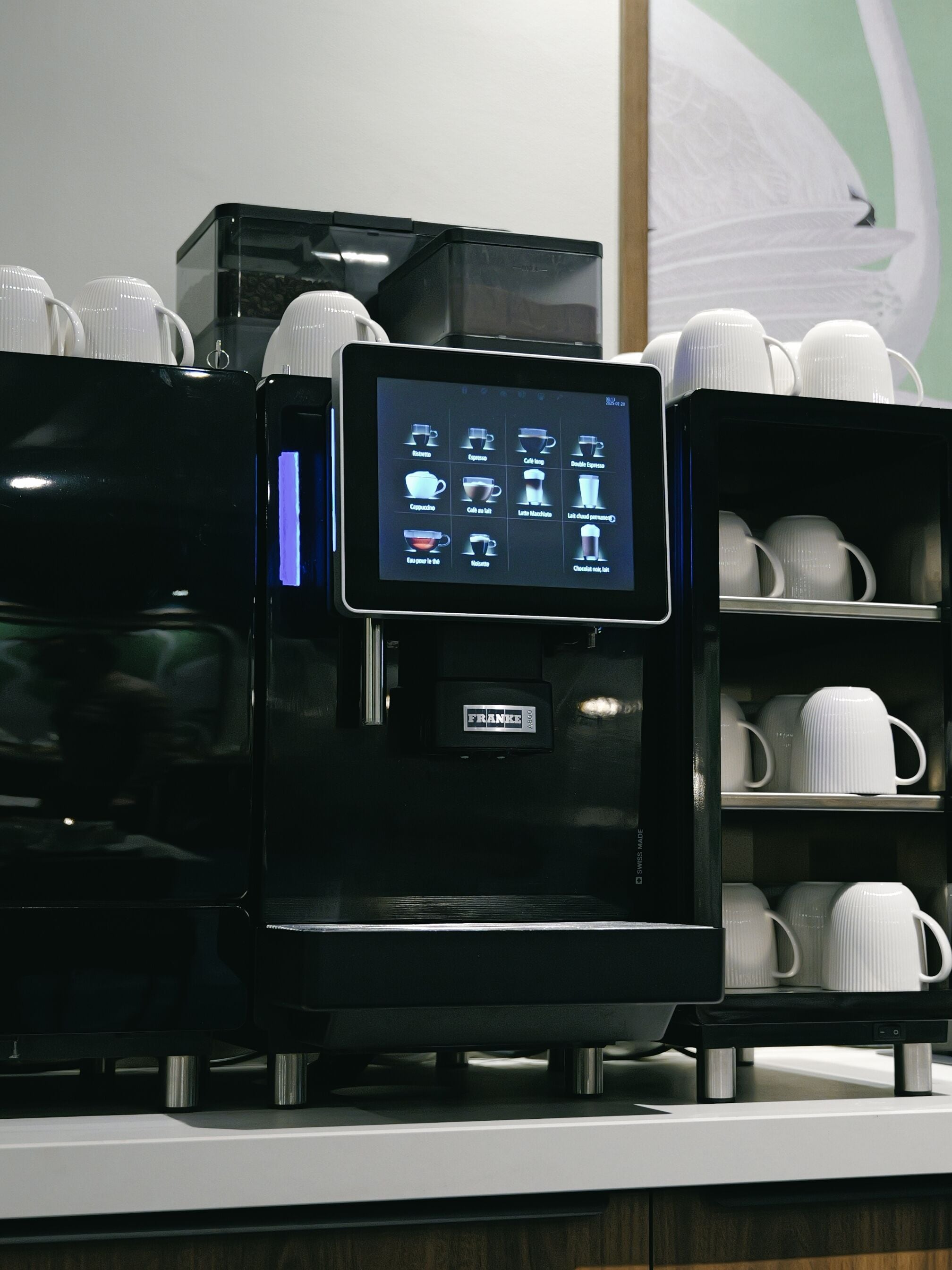 daily buffet breakfast (eur 13 per person)