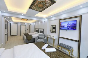 Iron/ironing board, free WiFi, bed sheets - Istanbul Hotel & Guesthouse  (Istanbul)