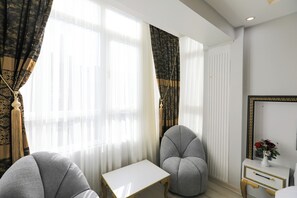 Economy Room, 1 Queen Bed | Iron/ironing board, free WiFi, bed sheets - Istanbul Hotel & Guesthouse  (Istanbul)