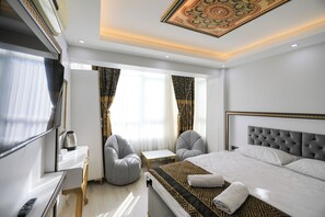 Economy Room, 1 Queen Bed | Iron/ironing board, free WiFi, bed sheets - Istanbul Hotel & Guesthouse  (Istanbul)