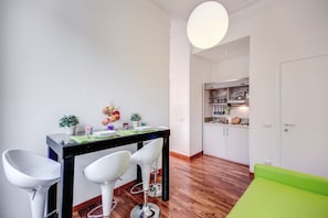 Lägenhet - 1 sovrum - annex | Eget pentry