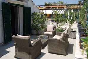 Terrace/patio - Imperia Suite (Rome)
