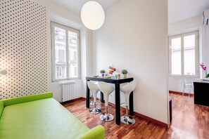 Apartment, 1 Bedroom, Annex Building | Living area | Flat-screen TV - Imperia Suite (Rome)