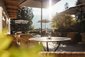 Terrasse/gårdhave