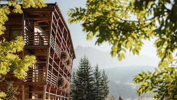 Façade de lâhĂ©bergement